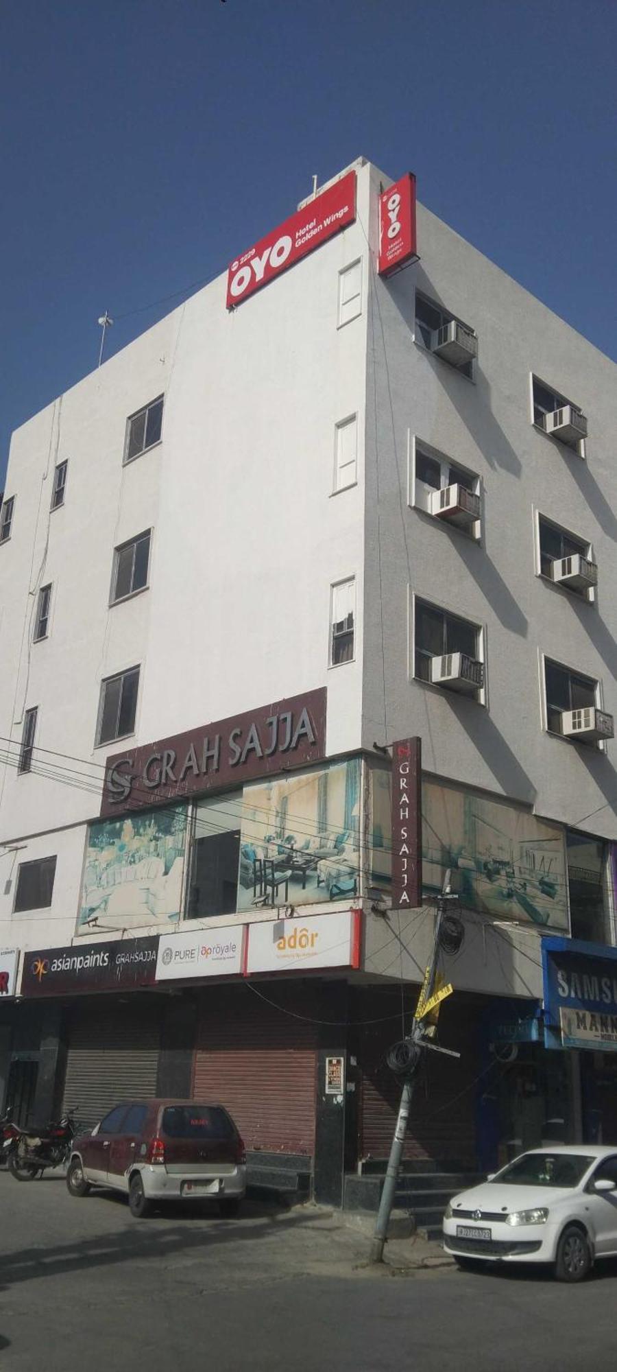 أُودايبور Oyo Flagship Hotel Golden Wings المظهر الخارجي الصورة