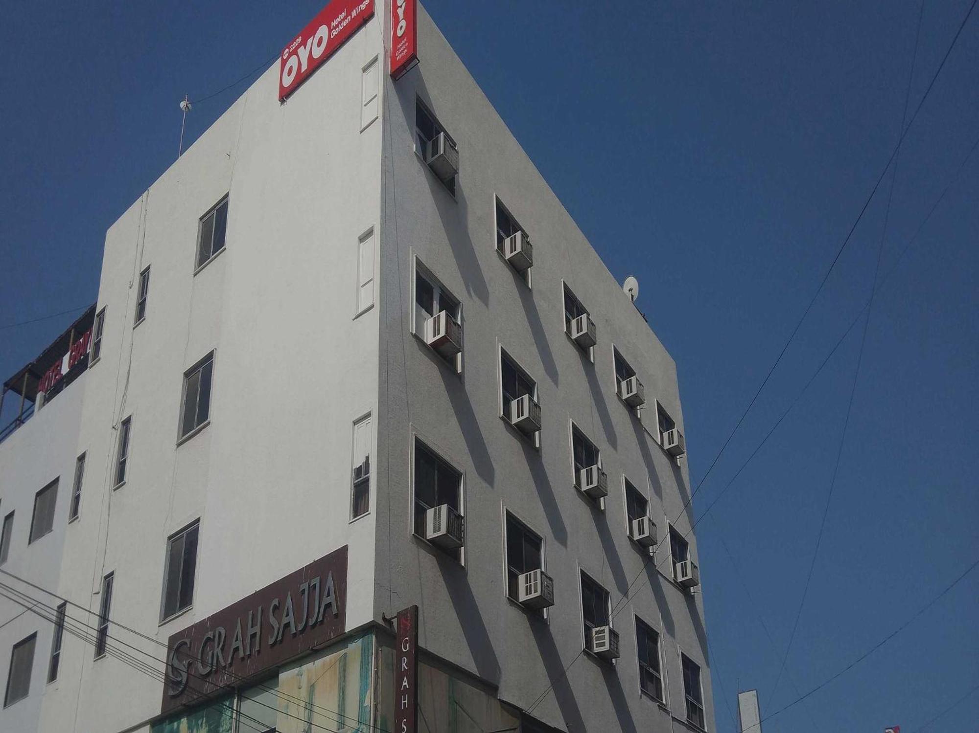 أُودايبور Oyo Flagship Hotel Golden Wings المظهر الخارجي الصورة