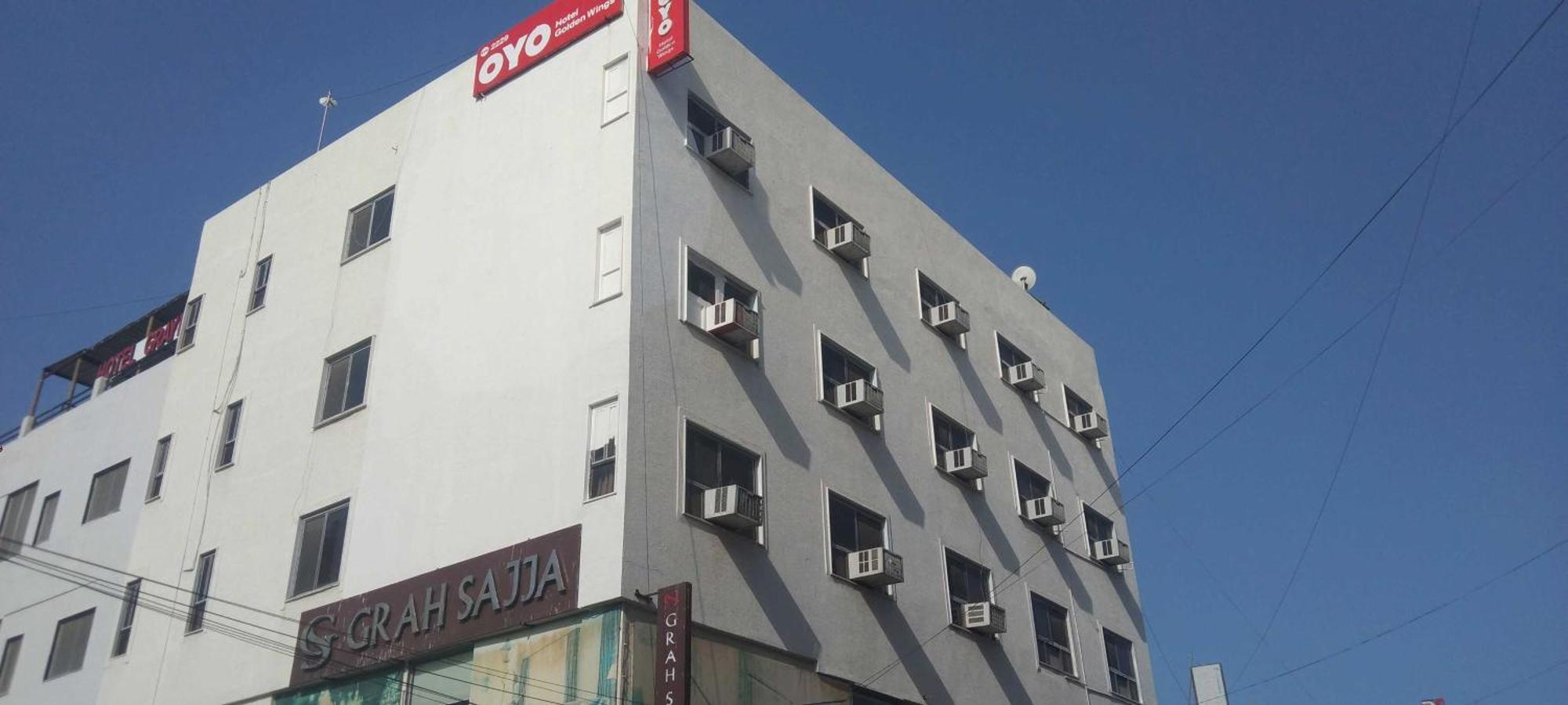 أُودايبور Oyo Flagship Hotel Golden Wings المظهر الخارجي الصورة