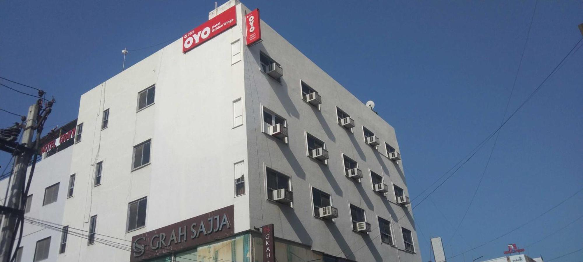 أُودايبور Oyo Flagship Hotel Golden Wings المظهر الخارجي الصورة