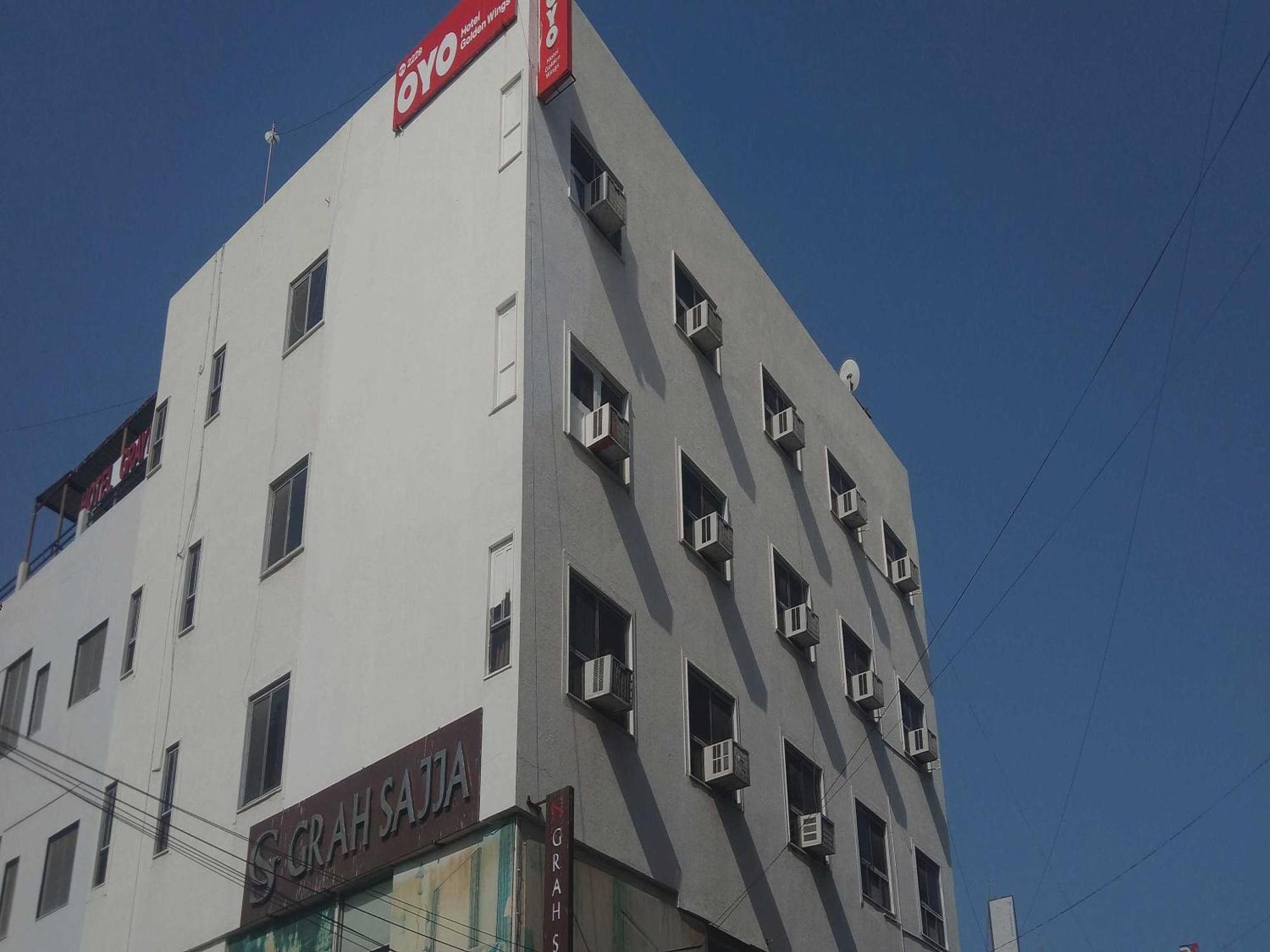 أُودايبور Oyo Flagship Hotel Golden Wings المظهر الخارجي الصورة