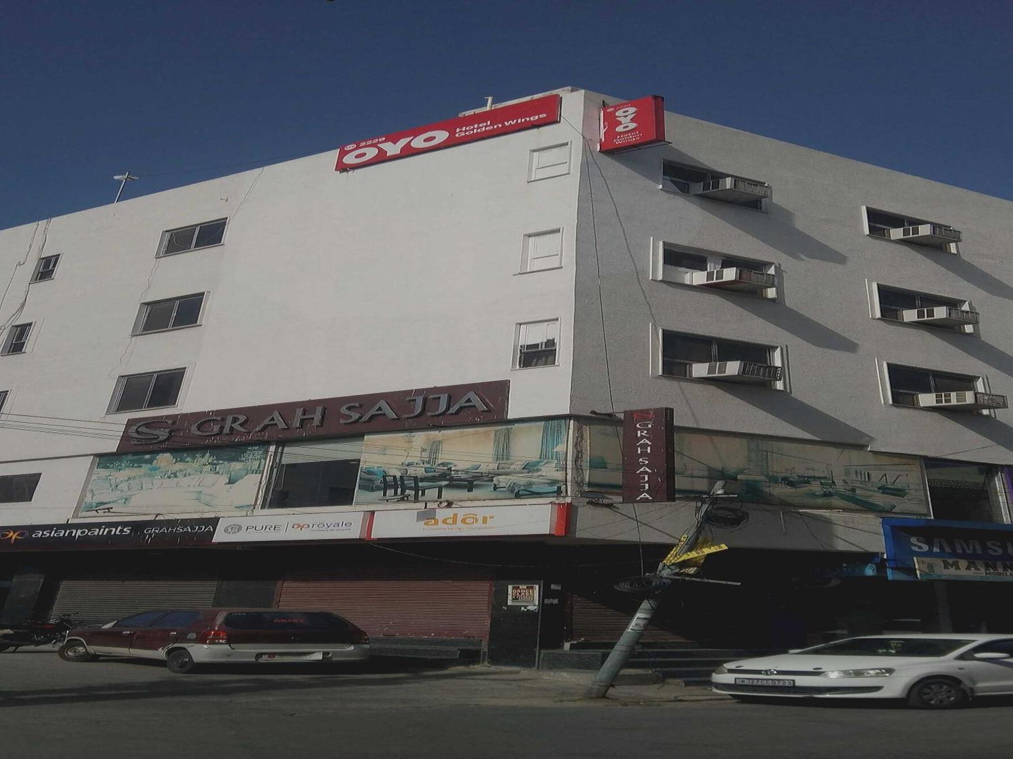 أُودايبور Oyo Flagship Hotel Golden Wings المظهر الخارجي الصورة